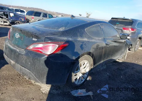 2013 Hyundai Genesis 2.0T Premium из США, поврежденный, VIN KMHHT6KD4DU096724